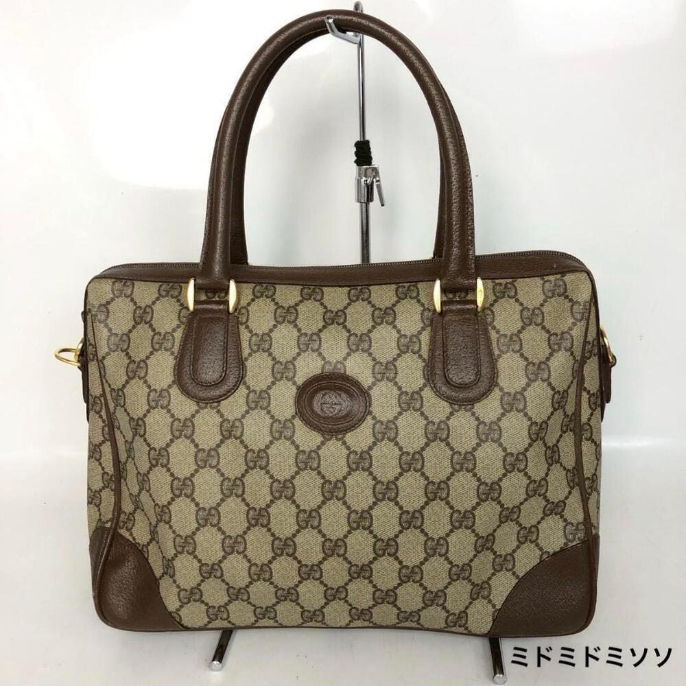 GUCCI GG Supreme Boston Bag
